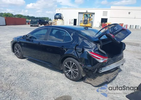 2020 Toyota Camry Se from USA, damaged, VIN 4T1M11AKXLU876796